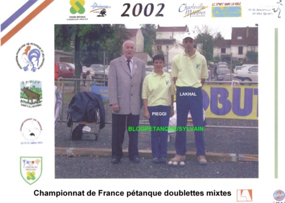 L'année 2002 à la Pétanque