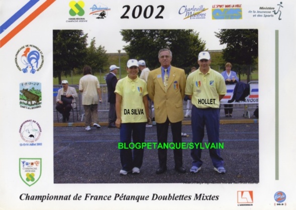 L'année 2002 à la Pétanque
