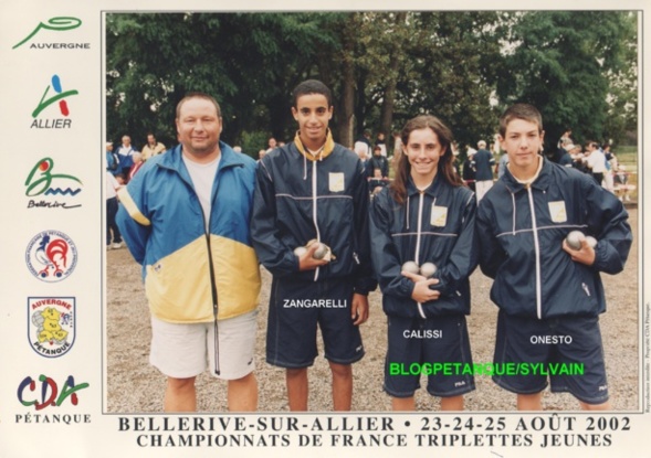 L'année 2002 à la Pétanque