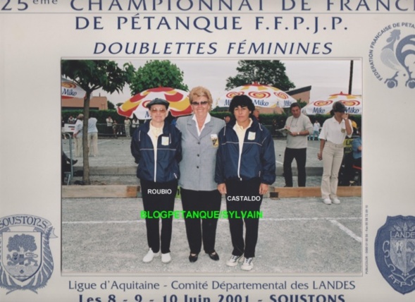 L'année 2001 à la Pétanque