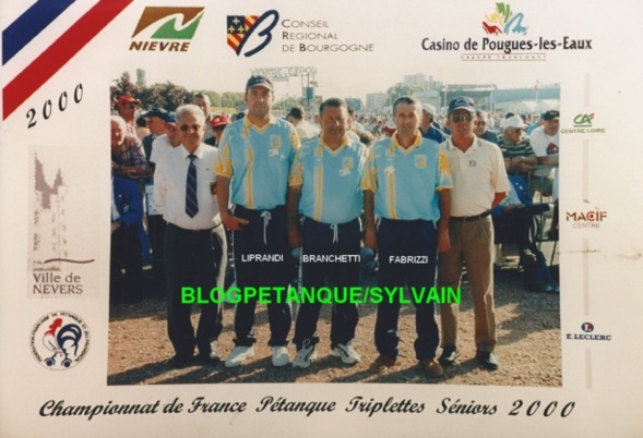 L'année 2000 à la Pétanque