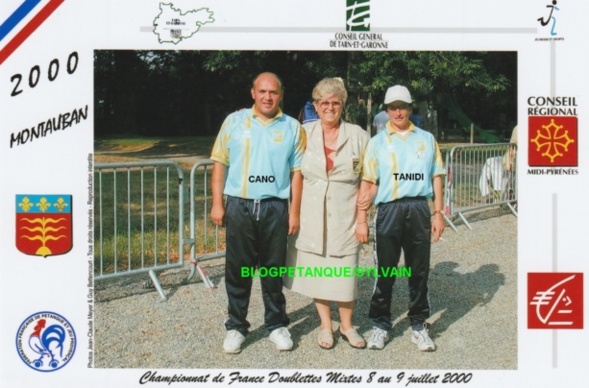 L'année 2000 à la Pétanque