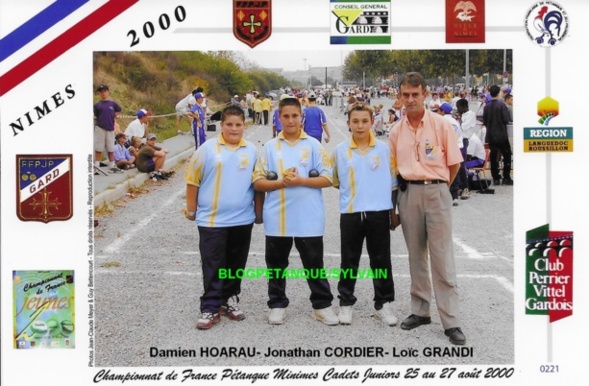 L'année 2000 à la Pétanque