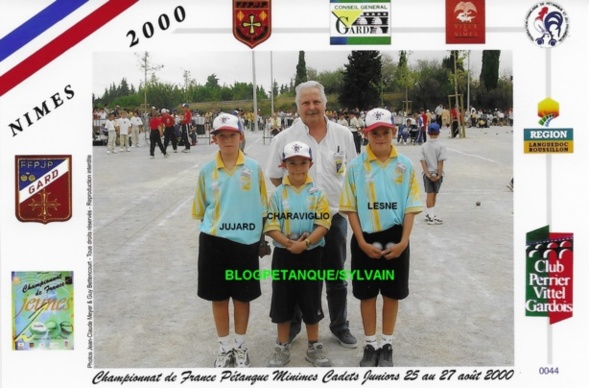 L'année 2000 à la Pétanque
