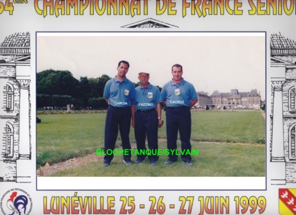 L'année 1999 à la Pétanque