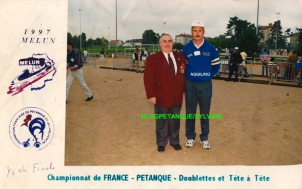 L'année 1997 à la Pétanque