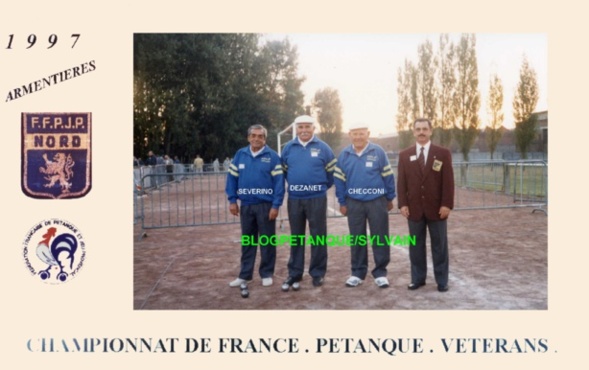 L'année 1997 à la Pétanque