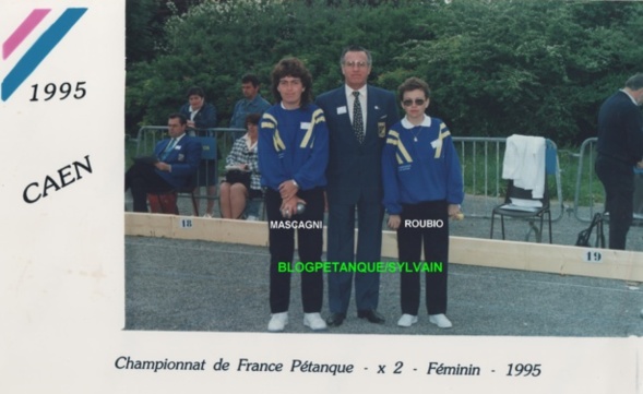 L'année 1995 à la Pétanque