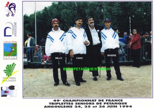 L'année 1994 à la Pétanque L'année 1994 à la Pétanque