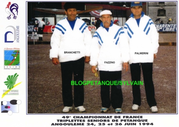 L'année 1994 à la Pétanque L'année 1994 à la Pétanque