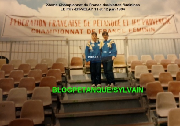 L'année 1994 à la Pétanque L'année 1994 à la Pétanque