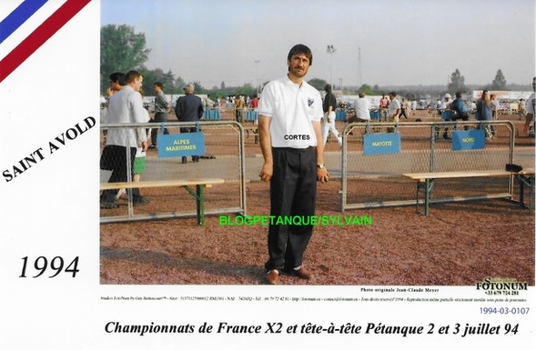 L'année 1994 à la Pétanque L'année 1994 à la Pétanque