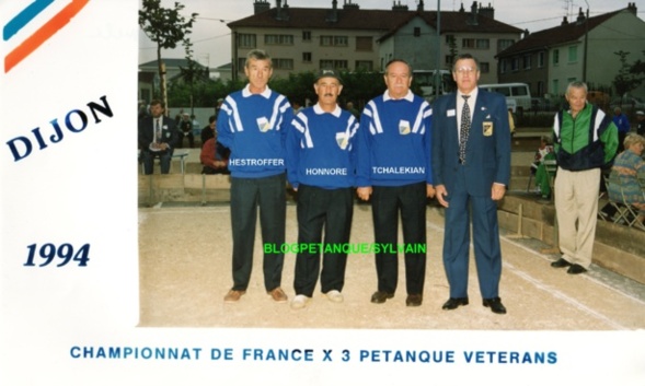 L'année 1994 à la Pétanque L'année 1994 à la Pétanque