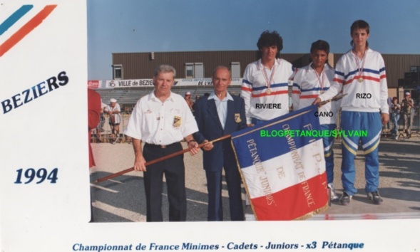 L'année 1994 à la Pétanque L'année 1994 à la Pétanque