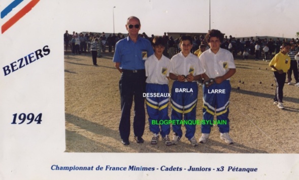 L'année 1994 à la Pétanque L'année 1994 à la Pétanque