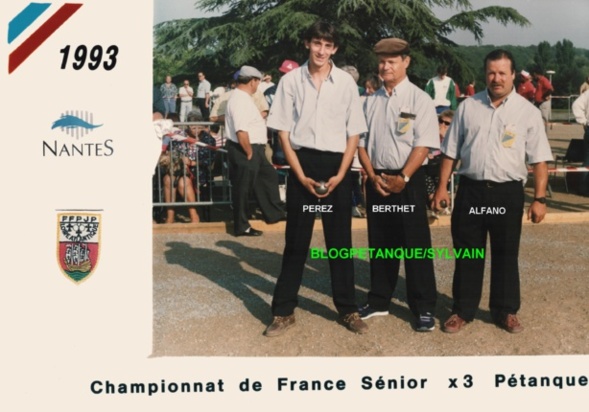 L'année 1993 à la Pétanque L'année 1993 à la Pétanque