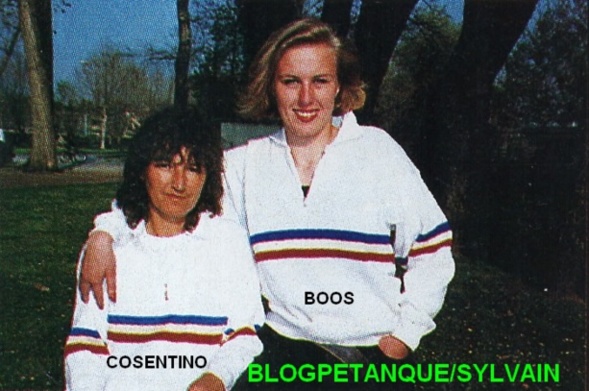 L'année 1993 à la Pétanque L'année 1993 à la Pétanque