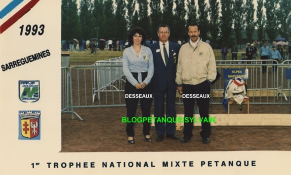L'année 1993 à la Pétanque L'année 1993 à la Pétanque