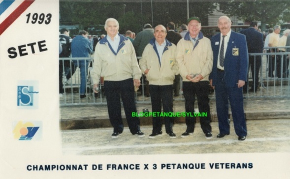 L'année 1993 à la Pétanque L'année 1993 à la Pétanque