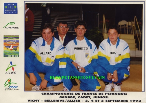 L'année 1993 à la Pétanque L'année 1993 à la Pétanque