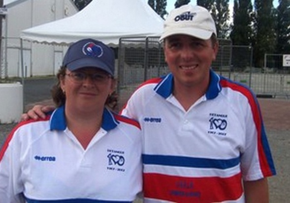 Les champions de France mixtes 2007 &gt; Séverine ROCHE et Philippe SUCHAUD