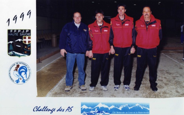 1999 au challenge des AS