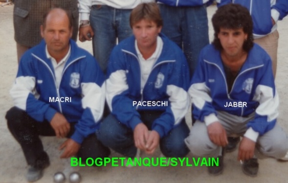 L'année 1990 à la Pétanque L'année 1990 à la Pétanque