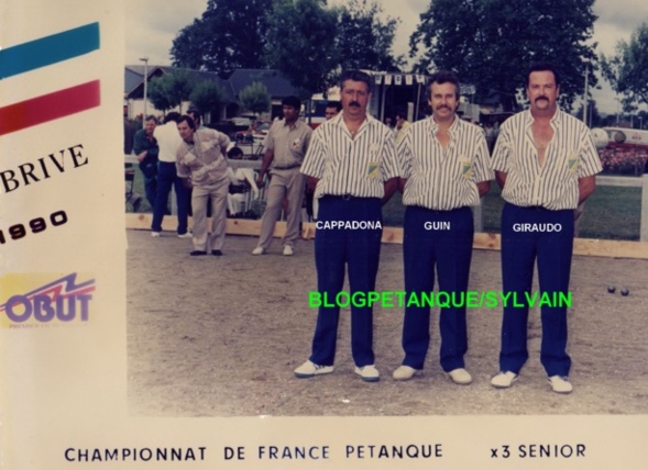 L'année 1990 à la Pétanque L'année 1990 à la Pétanque