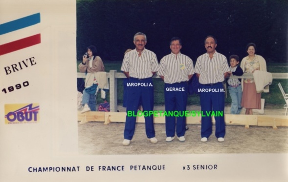 L'année 1990 à la Pétanque