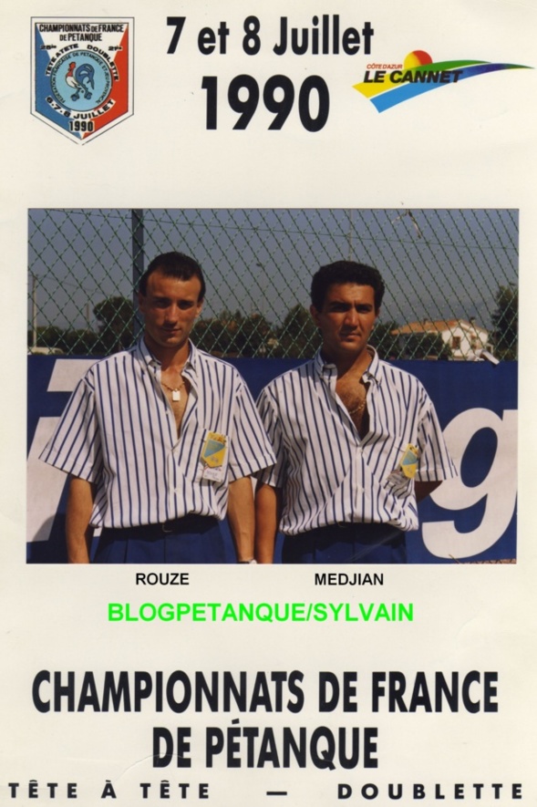 L'année 1990 à la Pétanque L'année 1990 à la Pétanque