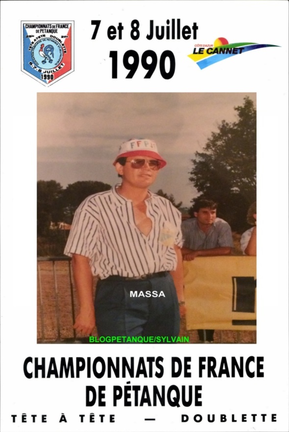 L'année 1990 à la Pétanque L'année 1990 à la Pétanque
