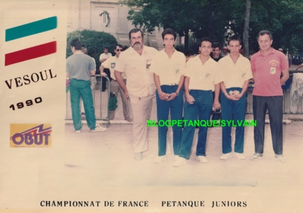 L'année 1990 à la Pétanque