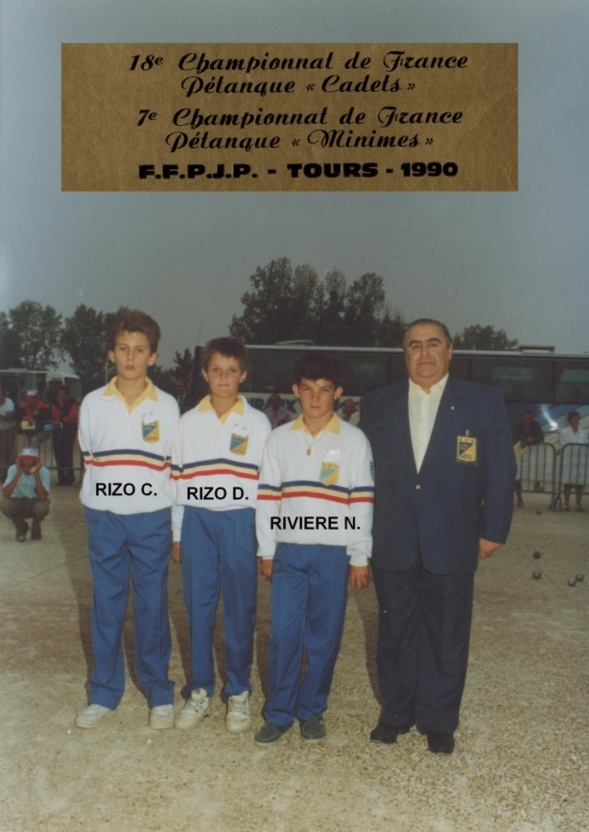 L'année 1990 à la Pétanque