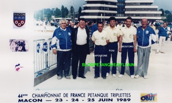 L'année 1989 à la Pétanque L'année 1989 à la Pétanque