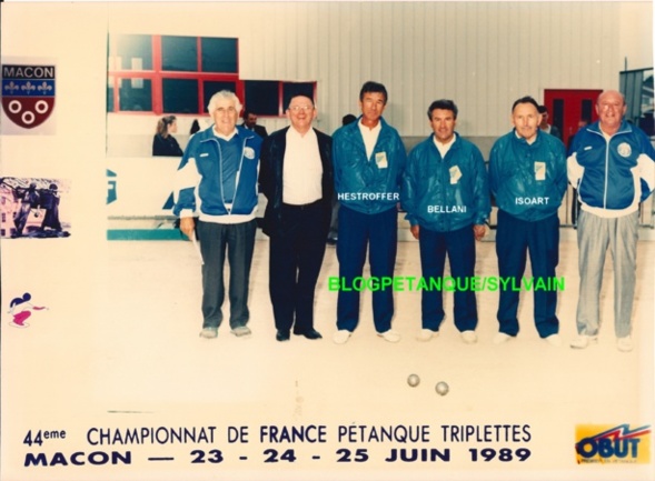 L'année 1989 à la Pétanque L'année 1989 à la Pétanque