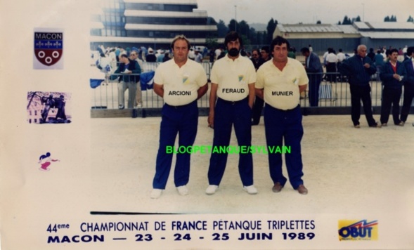 L'année 1989 à la Pétanque L'année 1989 à la Pétanque