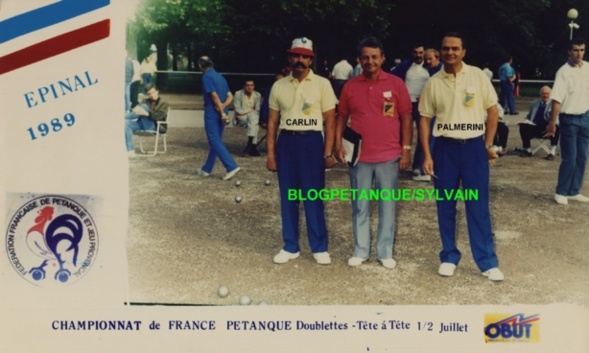 L'année 1989 à la Pétanque L'année 1989 à la Pétanque