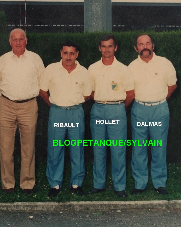 L'année 1988 à la Pétanque L'année 1988 à la Pétanque