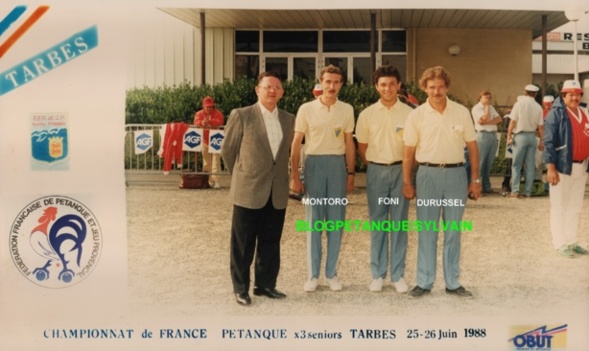  L'année 1988 à la Pétanque
