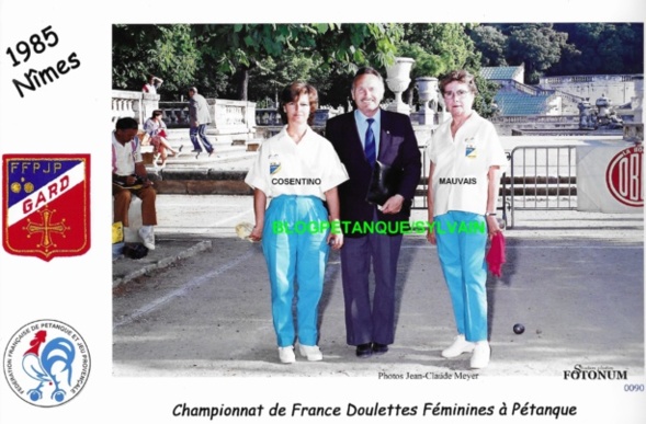 L'année 1985 à la Pétanque