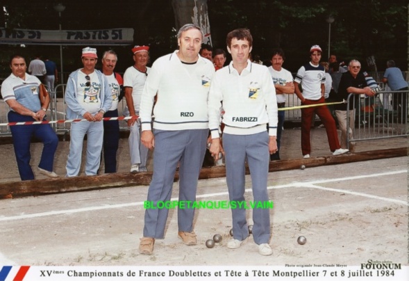 L'année 1984 à la Pétanque