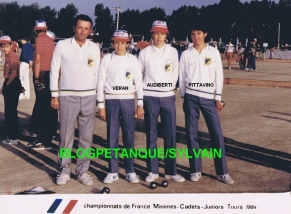 L'année 1984 à la Pétanque L'année 1984 à la Pétanque