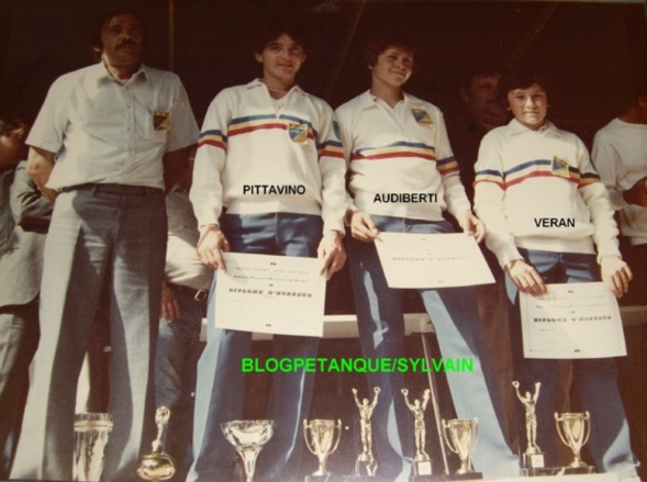 L'année 1983 à la Pétanque L'année 1983 à la Pétanque