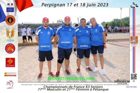L'année 2023 à la Pétanque  L'année 2023 à la Pétanque