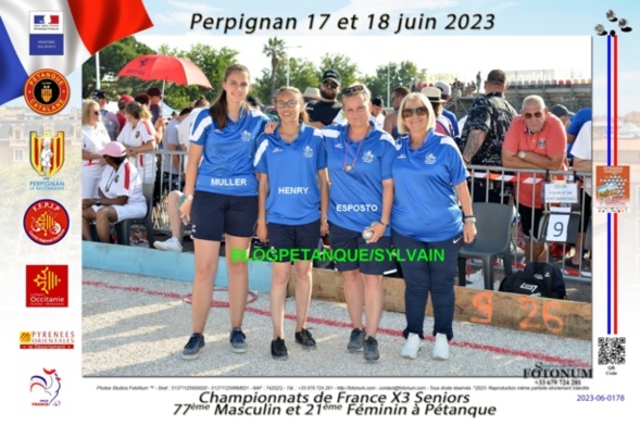 L'année 2023 à la Pétanque  L'année 2023 à la Pétanque