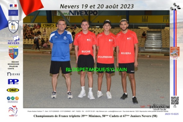 L'année 2023 à la Pétanque  L'année 2023 à la Pétanque