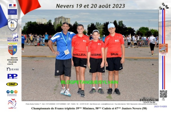 L'année 2023 à la Pétanque  L'année 2023 à la Pétanque