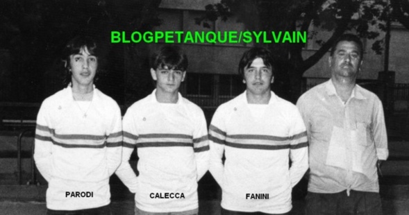 L'année 1980 à la Pétanque L'année 1980 à la Pétanque