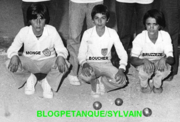 L'année 1980 à la Pétanque L'année 1980 à la Pétanque