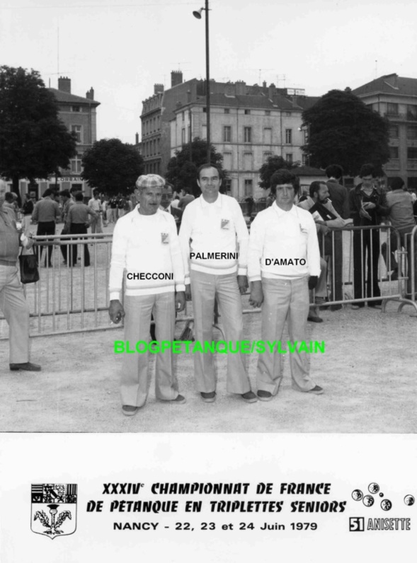 L'année 1979 à la Pétanque L'année 1979 à la Pétanque